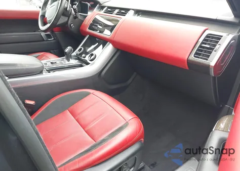 2019 Land Rover Range Rover Sport Supercharged Dynamic из США, поврежденный, VIN SALWR2RE6KA851607